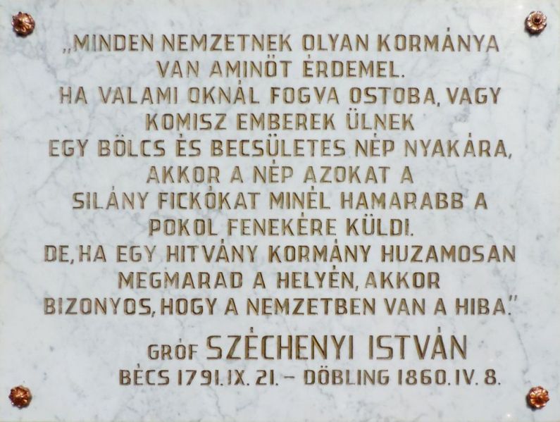 Fájl:Bekescsaba szechenyi istvan emlektabla.jpg