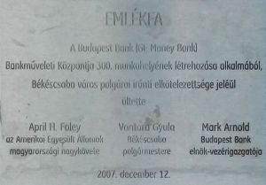 Bekescsaba budapest bank emlektabla 03.jpg