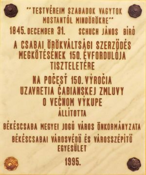 Bekescsaba schuch janos emlektabla.jpg