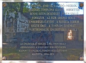 Bekescsaba zsido neolog templom emlektabla.jpg