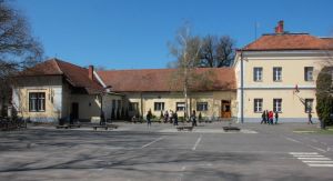 Az épület 2013-ban