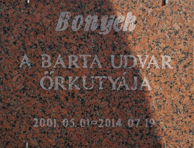 Fájl:Bekes bonyek emlektabla.jpg
