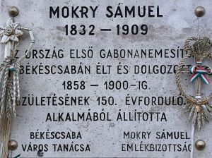 Bekescsaba mokry samuel emlektabla.jpg