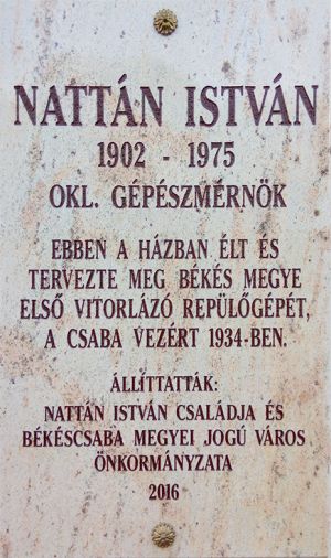 Bekescsaba nattan istvan emlektabla.jpg