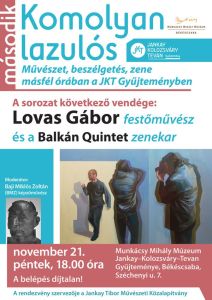 Lovas Gábor és a Balkán Quintet