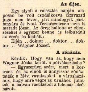 Választási skiccek (1910)