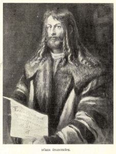 Dürer önarcképe.