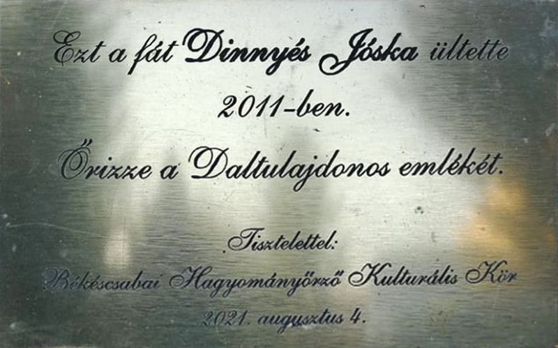 Fájl:Bekescsaba dinnyes jozsef emlekfa 03.jpg