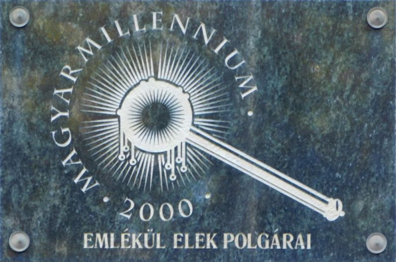Fájl:Elek millenniumi emlektabla.jpg