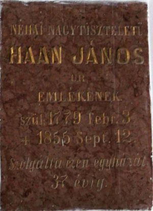 Bekescsaba haan janos emlektabla.jpg