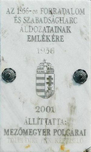 Mezomegyer 1956 emlektabla.jpg