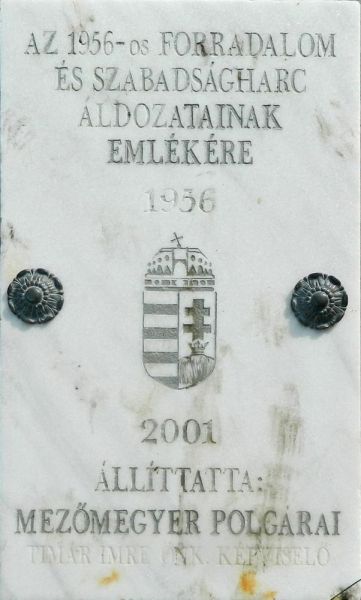 Fájl:Mezomegyer 1956 emlektabla.jpg