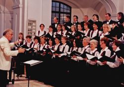 A Bartók Béla Vegyes Karral az Evangélikus Nagytemplomban