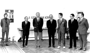 A "Szép magyar könyv" című kiállításon