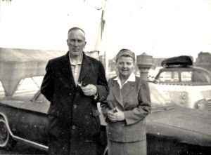 Dedinszky Gyula és Dedinszky Gyuláné első közös finnországi útja (1964)