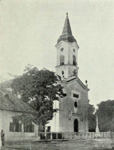 A római katolikus templom (1896)
