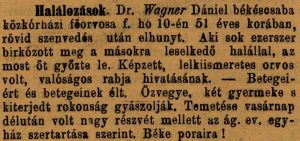 Hír a Békés című folyóiratban