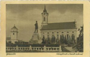 Békéscsaba evangélikus templomai régi képeslapon