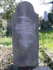 Libitsh Naum síremléke (6)