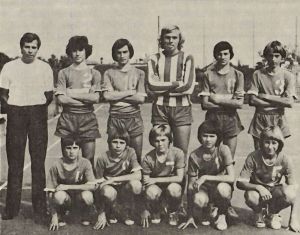 Buday György és az ifjúsági csapat (1975)