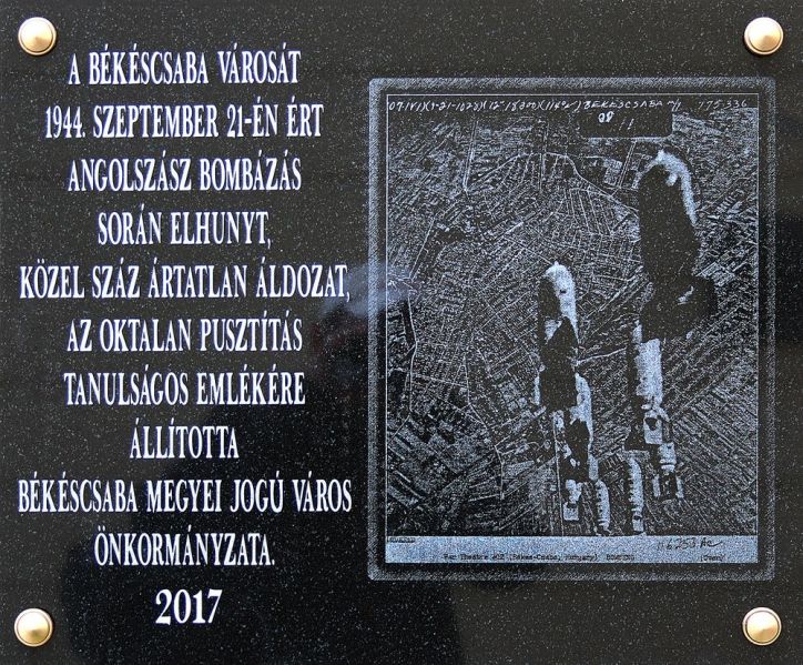 Fájl:Bekescsaba bombazas emlektabla.jpg