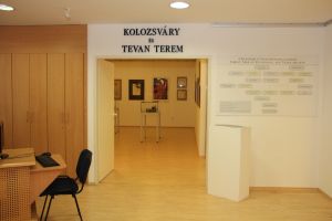 Kolozsváry és Tevan terem (2013)