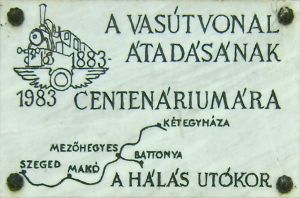 Mezohegyes szeged battonya vasutvonal emlektabla.jpg