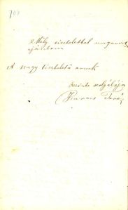 Karacs Teréz levele Haan Lajoshoz – Kunhalas, 1880. március 24. (4. oldal)